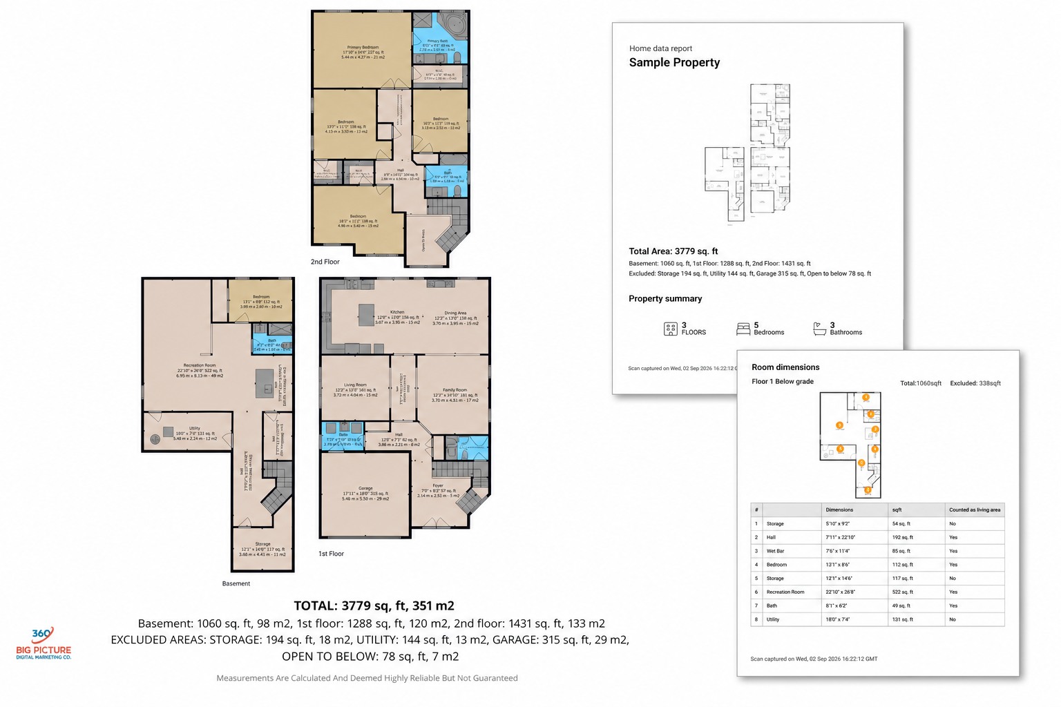 PLUS floor plan example
