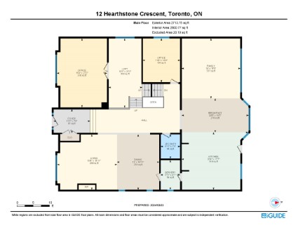 iGUIDE floor plan example